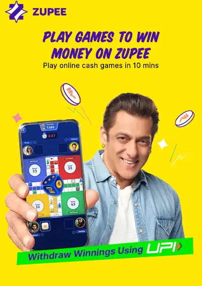 Zupee APK Download: Real Money Earning Games